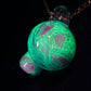 Crushed Opal UV Scribble Mushroom Pendant (B)