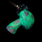 Crushed Opal UV Scribble Mushroom Pendant (B)