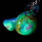 Crushed Opal UV Scribble Mushroom Pendant (E)