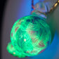Crushed Opal UV Scribble Mushroom Pendant (H)