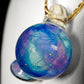 Crushed Opal UV Scribble Mushroom Pendant (H)
