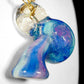 Crushed Opal UV Scribble Mushroom Pendant (H)