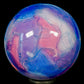 Multi-Opal Cluster UV Scribble Tech Large Marble (43mm)
