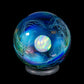 Neptunium UV Scribble Tech Opal Marble (26mm) - K