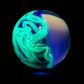 Neptunium UV Scribble Tech Opal Marble (26mm) - K