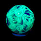 Neptunium UV Scribble Tech Opal Marble (26mm) - K