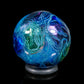 Neptunium UV Scribble Tech Opal Marble (26mm) - K