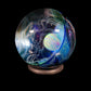 Neptunium UV Scribble Tech Opal Marble (26mm) - K