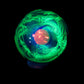 Neptunium UV Scribble Tech Opal Marble (26mm) - K