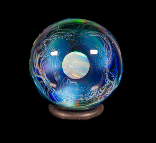 Neptunium UV Scribble Tech Opal Marble (26mm)