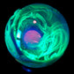 Crushed Opal UV Scribble Tech Marble (28mm) - J