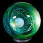 Crushed Opal UV Scribble Tech Marble (28mm) - J