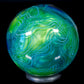 Crushed Opal UV Scribble Tech Marble (28mm) - J