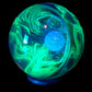 Crushed Opal UV Scribble Tech Marble (28mm) - J