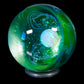 Crushed Opal UV Scribble Tech Marble (28mm) - J