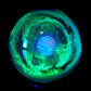 Crushed Opal UV Scribble Tech Marble (28mm) - J