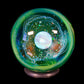Crushed Opal UV Scribble Tech Marble (28mm) - J