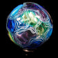 Medium UV Scribble Tech Opal Marble (26mm) - L