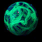 Medium UV Scribble Tech Opal Marble (26mm) - L