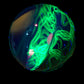 Medium UV Scribble Tech Opal Marble (26mm) - L