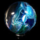 Medium UV Scribble Tech Opal Marble (26mm) - L