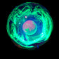 Medium UV Scribble Tech Opal Marble (26mm) - L