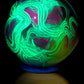 Big Opal UV Scribble Tech Marble (32mm) - N