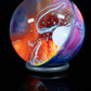 Big Opal UV Scribble Tech Marble (32mm) - N