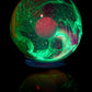 Big Opal UV Scribble Tech Marble (32mm) - N
