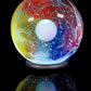 Big Opal UV Scribble Tech Marble (32mm) - N