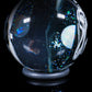 Big Opal UV Scribble Tech Marble (33mm) - O