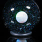 Big Opal UV Scribble Tech Marble (33mm) - O