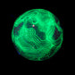 Small Opal UV Scribble Tech Marble (23mm) - G