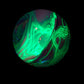 Small Opal UV Scribble Tech Marble (23mm) - G