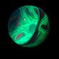 Small Opal UV Scribble Tech Marble (24mm) - H