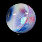 Small Opal UV Scribble Tech Marble (24mm) - H