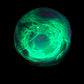 Small Opal UV Scribble Tech Marble (24mm) - H