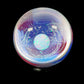 Small Opal UV Scribble Tech Marble (24mm) - H
