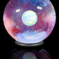 Big Opal UV Scribble Tech Marble (34mm) - M