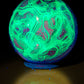 Big Opal UV Scribble Tech Marble (34mm) - M