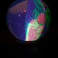 Big Opal UV Scribble Tech Marble (34mm) - M