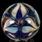 Fume Scratch Galaxy Crushed Opal Marble (47mm)