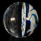 Fume Scratch Galaxy Crushed Opal Marble (47mm)