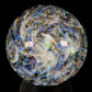 Fume Scratch Galaxy Crushed Opal Marble (47mm)