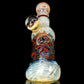 Skull and Roses Bubbler + Dancing Bear Marble (22mm)