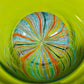 Floro Green Pint Glass