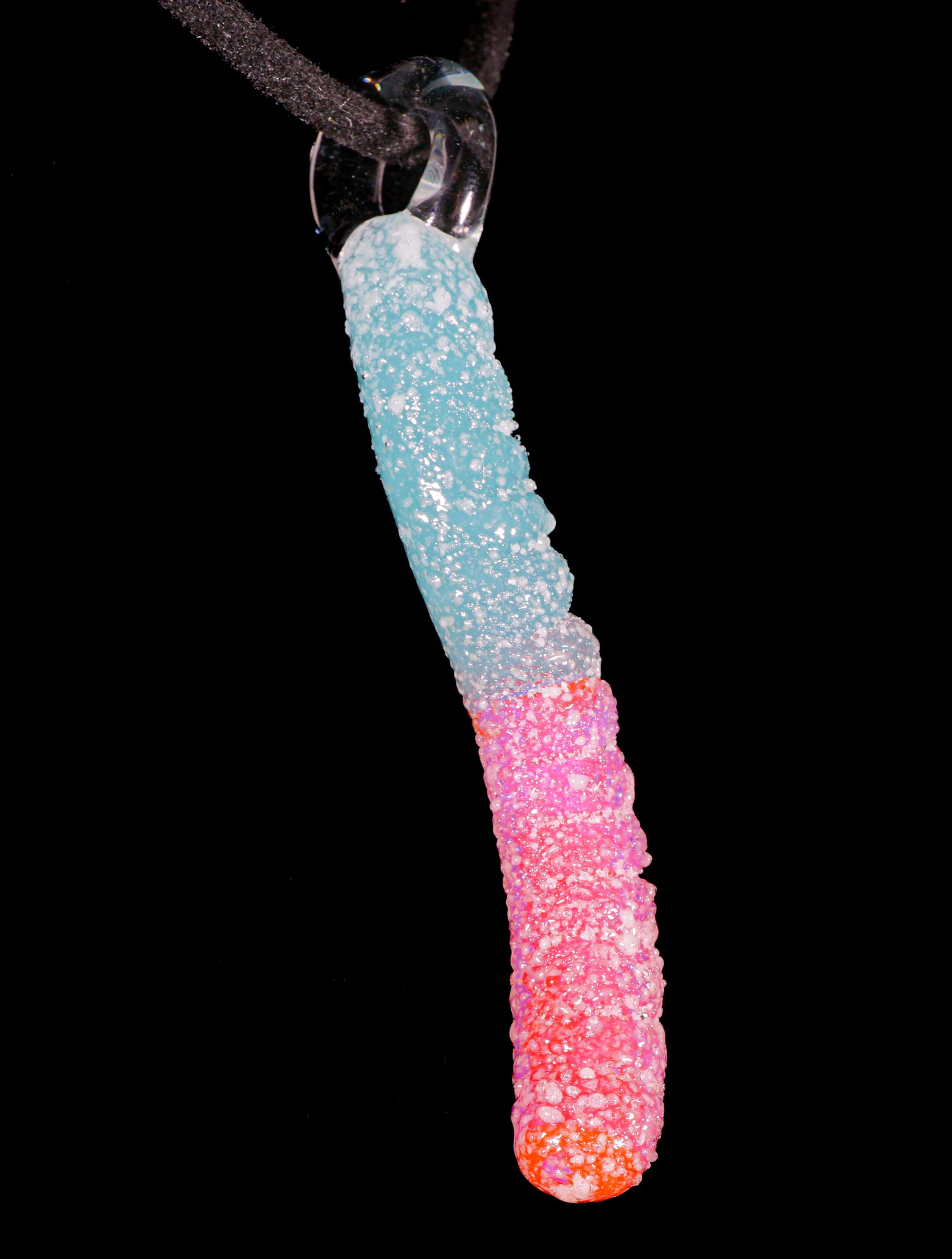 Sour Gummy Worm Pendant