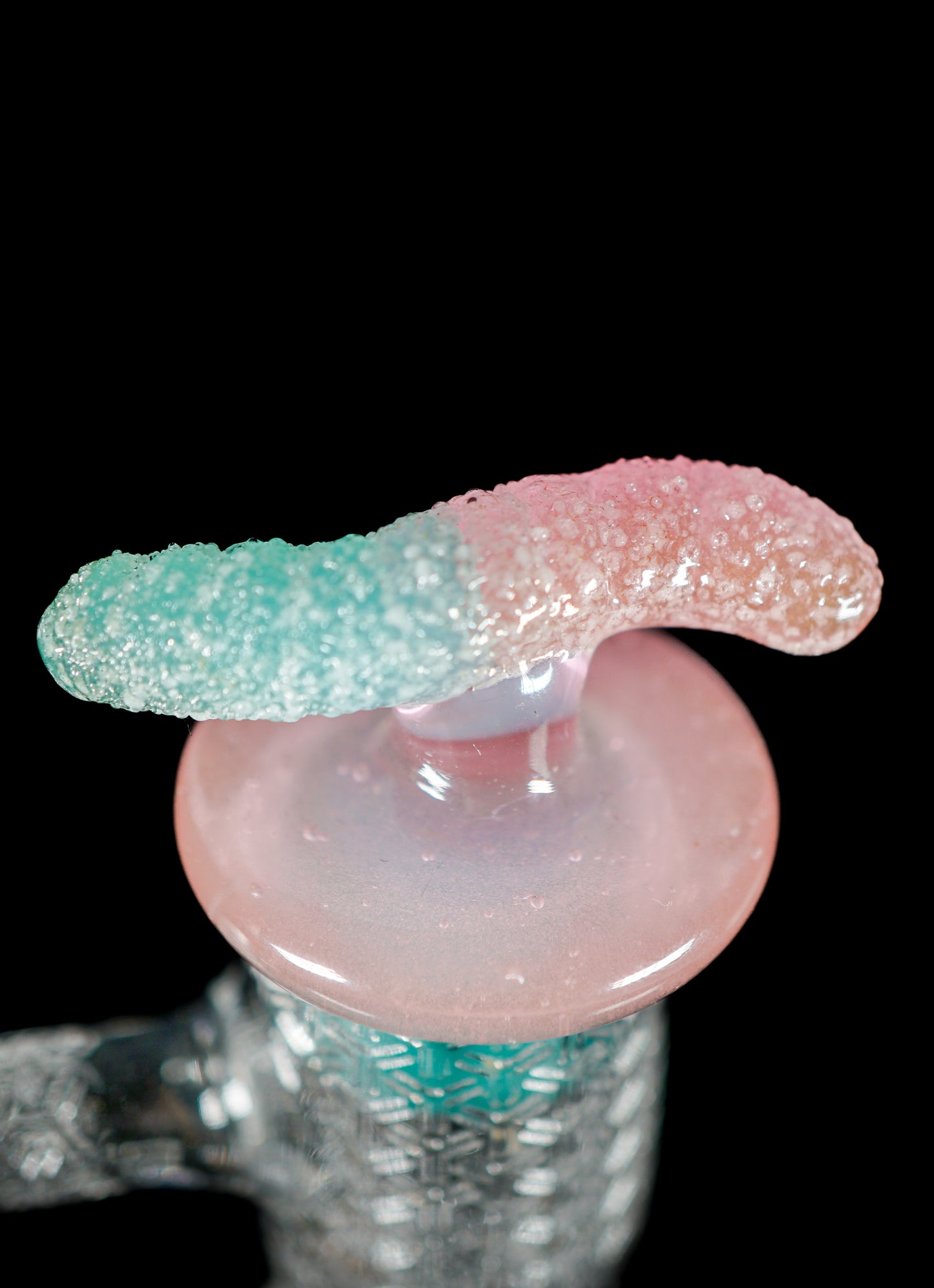 Sour Gummy Worm Plug Topper