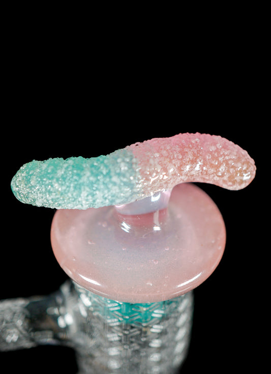 Sour Gummy Worm Plug Topper