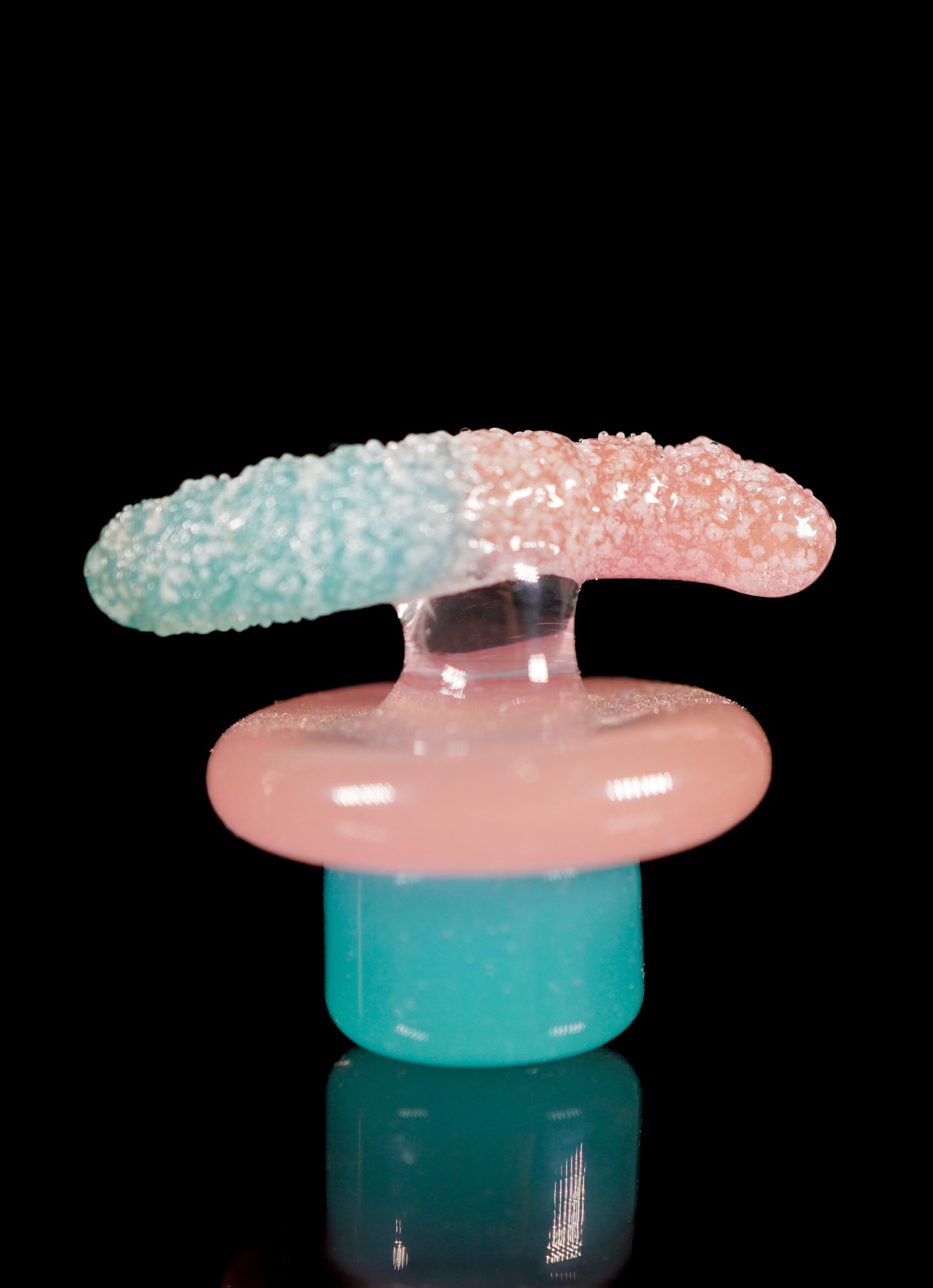 Sour Gummy Worm Plug Topper